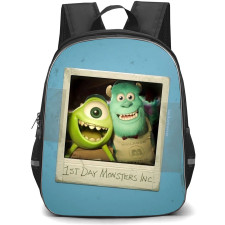 Monster INC Backpack StudentPack - Sulley And Mike Selfie