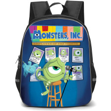 Monster University Mike Wazowski Backpack StudentPack - Mike Wazowski Comic Art
