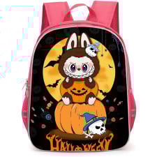 The Monsters Labubu Pop Mart Backpack StudentPack - The Monsters Labubu Illustration Art Halloween Poster
