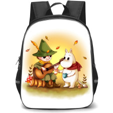 Moominvalley Backpack StudentPack - Characters Singing Illustration