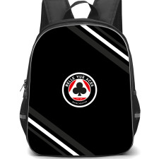 Belle Vue Aces Backpack School Bag StudentPack - Belle Vue Aces Large Logo With Stripe