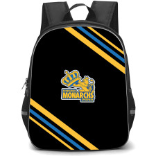 Edinburgh Monarchs Backpack School Bag StudentPack - Edinburgh Monarchs Large Logo With Stripe
