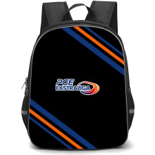 Speedway Ekstraliga Logo Backpack School Bag StudentPack - Speedway Ekstraliga Large Logo With Stripe