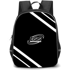 Elitserien Speedway Logo Backpack School Bag StudentPack - Elitserien Speedway Large Logo With Stripe