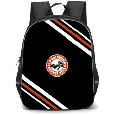 Grindsted Speedway Klub Backpack School Bag StudentPack - Grindsted Speedway Klub Large Logo With Stripe