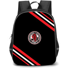 Indianerna Backpack School Bag StudentPack - Indianerna Large Logo With Stripe
