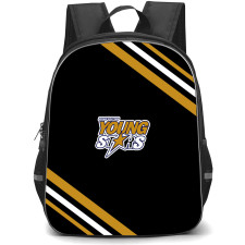 King?s Lynn Young Stars Backpack School Bag StudentPack - King?s Lynn Young Stars Large Logo With Stripe