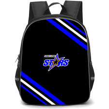 King's Lynn Stars Backpack School Bag StudentPack - King's Lynn Stars Large Logo With Stripe