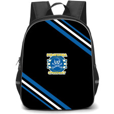 Piraterna Backpack School Bag StudentPack - Piraterna Large Logo With Stripe
