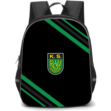 Klub Sportowy ROW Rybnik Backpack School Bag StudentPack - Klub Sportowy ROW Rybnik Large Logo With Stripe