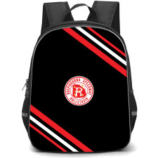 Rospiggarna Backpack School Bag StudentPack - Rospiggarna Large Logo With Stripe