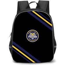 Sheffield Tigers Backpack School Bag StudentPack - Sheffield Tigers Large Logo With Stripe