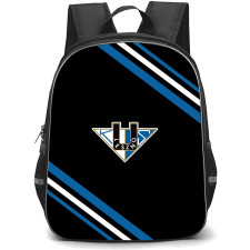 Unia Leszno Backpack School Bag StudentPack - Unia Leszno Large Logo With Stripe