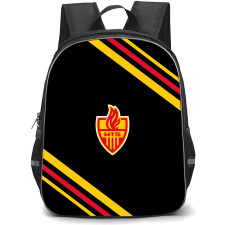 WTS Sparta Wroclaw Backpack School Bag StudentPack - WTS Sparta Wroclaw Large Logo With Stripe