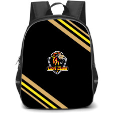 Leicester Lion Cubs Backpack School Bag StudentPack - Leicester Lion Cubs Large Logo With Stripe