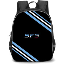 Sonderjylland Elite Speedway Backpack School Bag StudentPack - Sonderjylland Elite Speedway Large Logo With Stripe