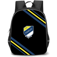 Klub Sportowy Torun S.A Backpack School Bag StudentPack - Klub Sportowy Torun S.A Large Logo With Stripe