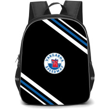 Vargarna Backpack School Bag StudentPack - Vargarna Large Logo With Stripe