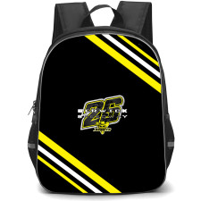 Berwick Bandits Backpack School Bag StudentPack - Berwick Bandits Large Logo With Stripe
