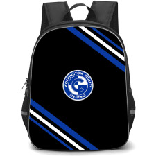 Workington Comets Backpack School Bag StudentPack - Workington Comets Large Logo With Stripe