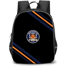 Northampton Foxes Backpack School Bag StudentPack - Northampton Foxes Large Logo With Stripe