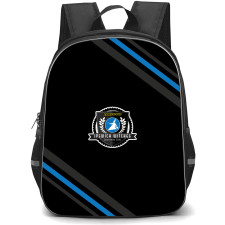 Ipswich Witches Backpack School Bag StudentPack - Ipswich Witches Large Logo With Stripe