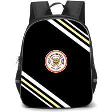 Lejonen Backpack School Bag StudentPack - Lejonen Large Logo With Stripe