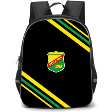 Polonia Pila Backpack School Bag StudentPack - Polonia Pila Large Logo With Stripe