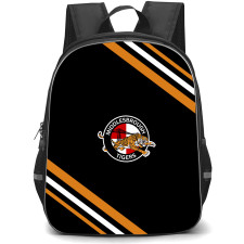 Middlesbrough Tigers Backpack School Bag StudentPack - Middlesbrough Tigers Large Logo With Stripe