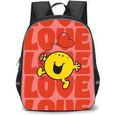 Mr Men Little Miss Backpack StudentPack - Mr Men Little Miss Valentines Poster