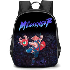 The Messenger Backpack School Bag StudentPack - The Messenger Game Cartoon Cover Art
