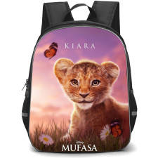 Mufasa the Lion King Kiara Backpack StudentPack - Kiara with Butterflies Poster Art
