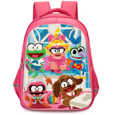 Muppet Babies Backpack StudentPack - Muppet Babies Cartoon Art Poster