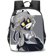 Murder Drones CYN Backpack StudentPack - CYN Graysclace Illustration Art