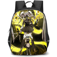 Murder Drones J Backpack StudentPack - J Serial Destination Yellow Neon Effect Poster