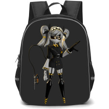 Murder Drones J Backpack StudentPack - J Standing On Dark Background 3D Art Poster