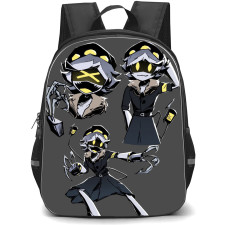 Murder Drones N Backpack StudentPack - N Anime Art On Dark Gray Background