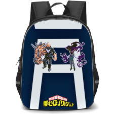 My Hero Academia Backpack StudentPack - All For One And Kurogiri Pixel Art
