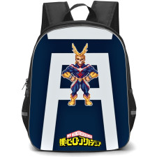 My Hero Academia All Might Backpack StudentPack - All Might Pixel Art