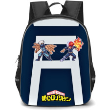 My Hero Academia Backpack StudentPack - My Hero Academia Battle Trial Team B Pixel Art