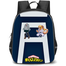 My Hero Academia Backpack StudentPack - My Hero Academia Battle Trial Team I Pixel Art