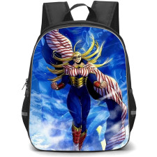 My Hero Academia Cathleen Bate Backpack StudentPack - Cathleen Bate Flying Portrait