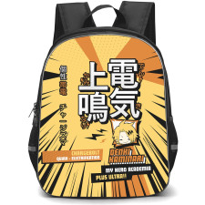 My Hero Academia Denki Kaminari Backpack StudentPack - Denki Kaminari Quirk Ability