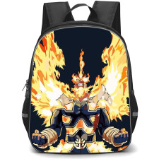My Hero Academia Enji Todoroki Backpack StudentPack - Enji Todoroki Attack Mode