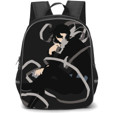 My Hero Academia Eraser Head Backpack StudentPack - Eraser Head Sitting Minimalist