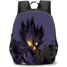 My Hero Academia Fumikage Tokoyami Backpack StudentPack - Fumikage Tokoyami Portrait Minimalist