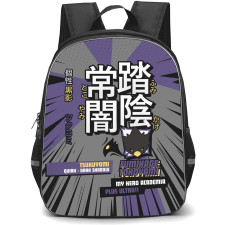 My Hero Academia Fumikage Tokoyami Backpack StudentPack - Fumikage Tokoyami Quirk Ability
