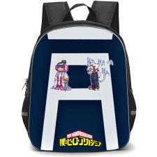 My Hero Academia Backpack StudentPack - My Hero Academia High Staff Pixel Art