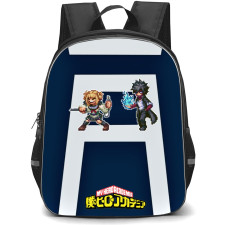 My Hero Academia Backpack StudentPack - Himiko Toga And Dabi Pixel Art