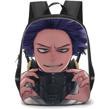 My Hero Academia Hitoshi Shinso Backpack StudentPack - Hitoshi Shinso Portrait